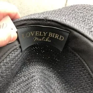 Lovely Bird | Accessories | Lovely Bird Malibu Black Hat  display picture 1